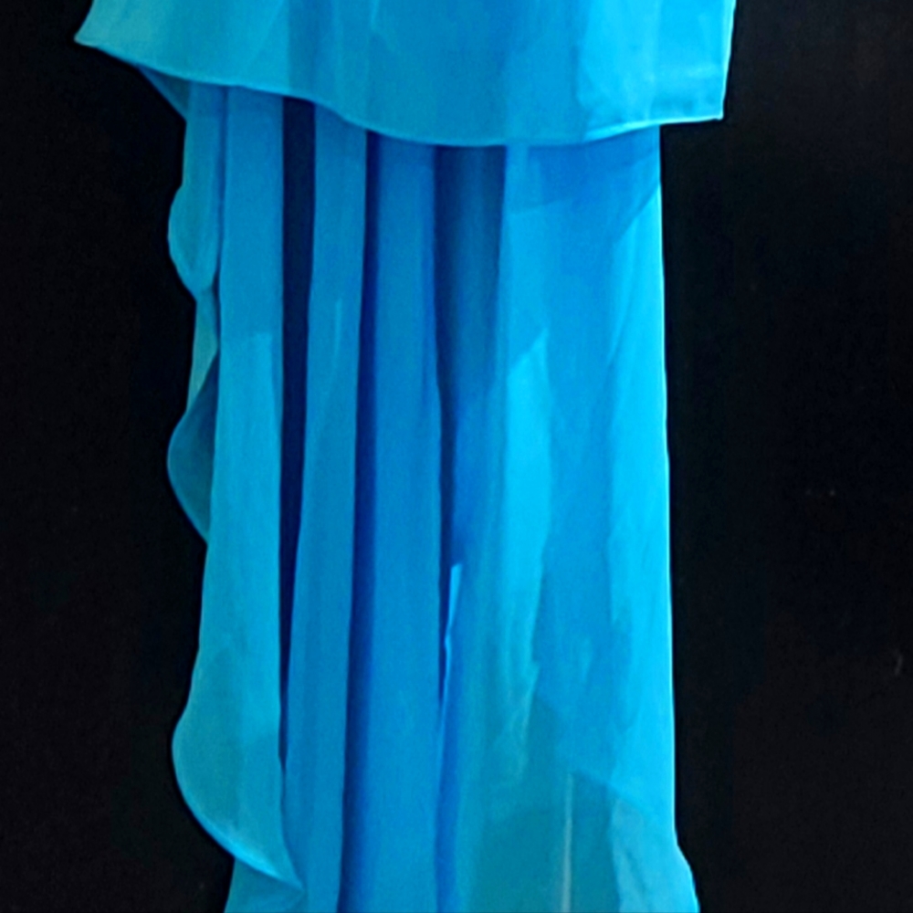Womans short to long dress, Size 3/4 - Picture 2 of 9